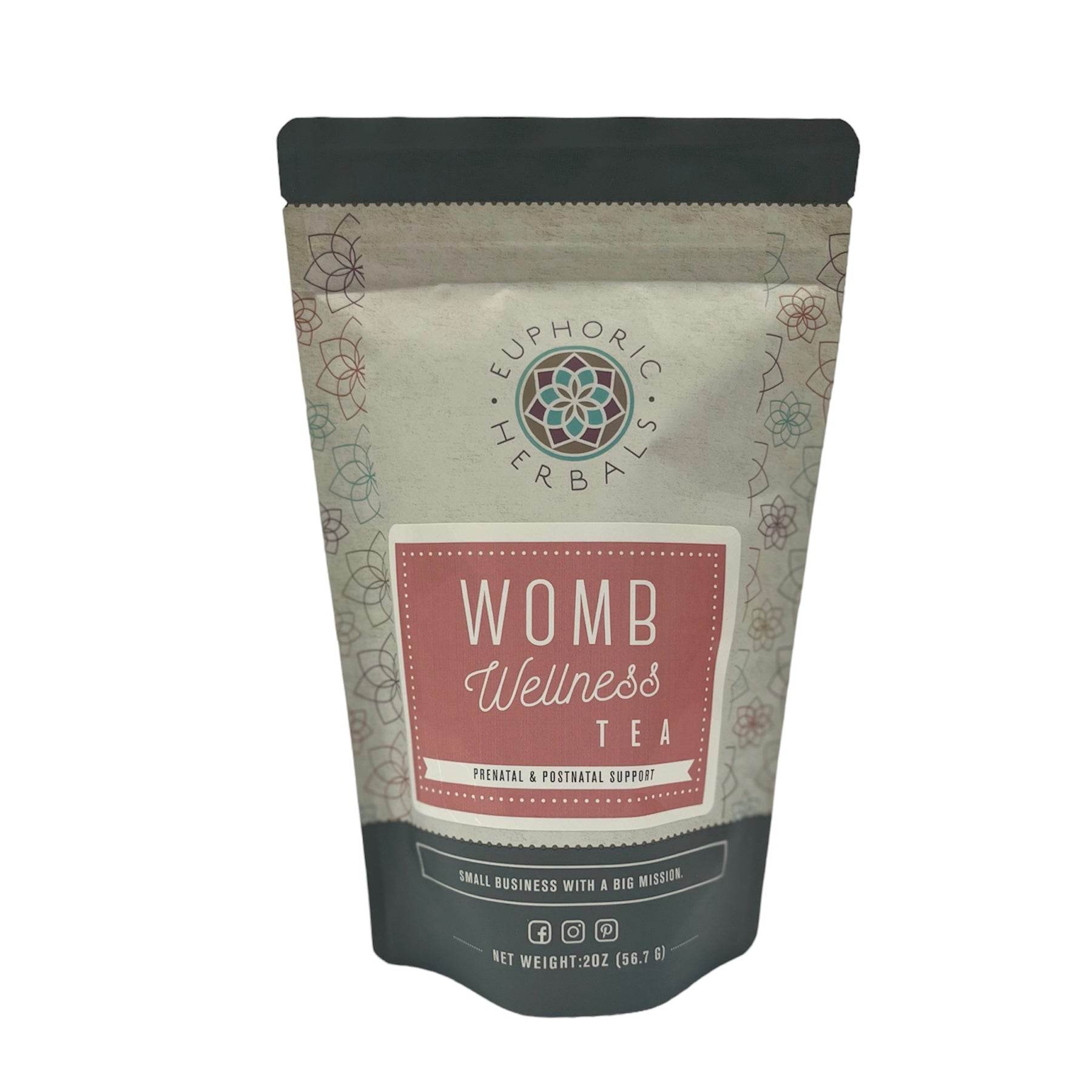 Womb Wellness Tea - Concordia Style Boutique