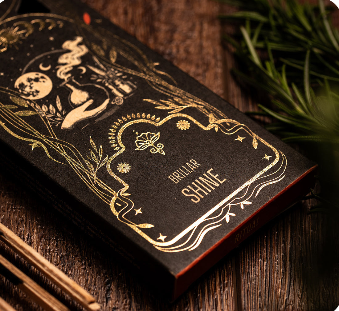 Shine Ritual Incense - Concordia Style Boutique