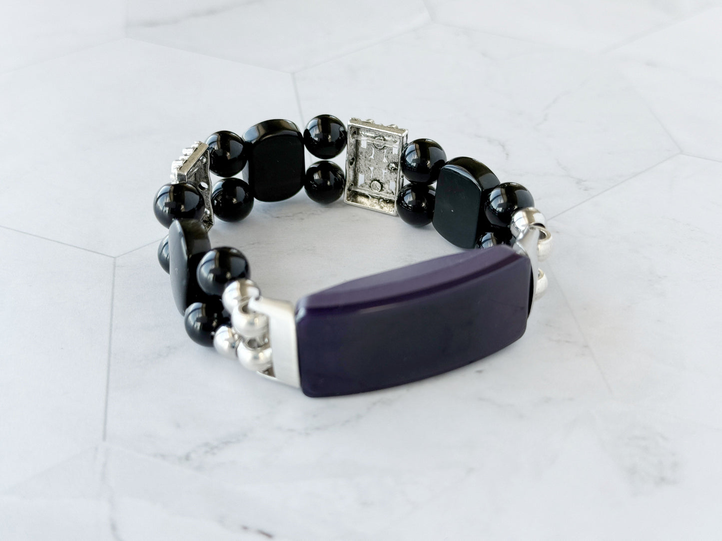 Black Onyx Watch Band for FitBit Inspire 3