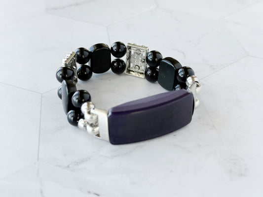 Black Onyx Watch Band for FitBit Inspire 3