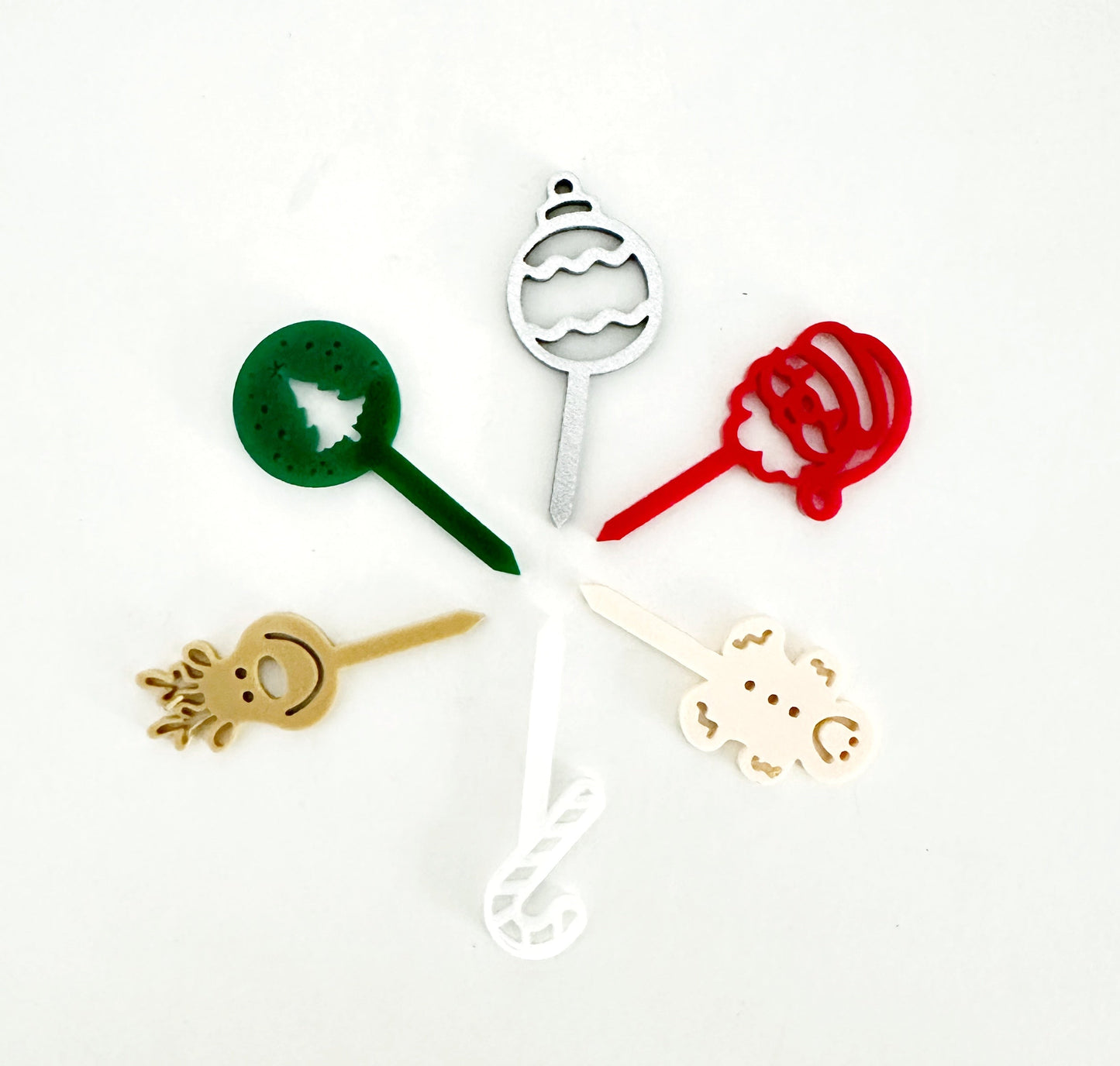 Christmas MINI Food Picks