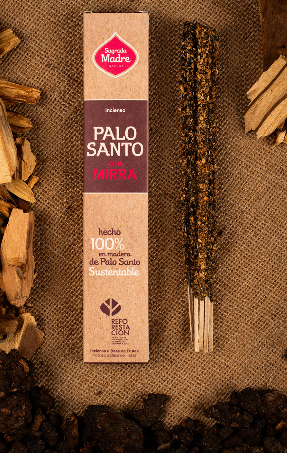 Palo Santo Incense Sticks | Sustainable - Concordia Style Boutique
