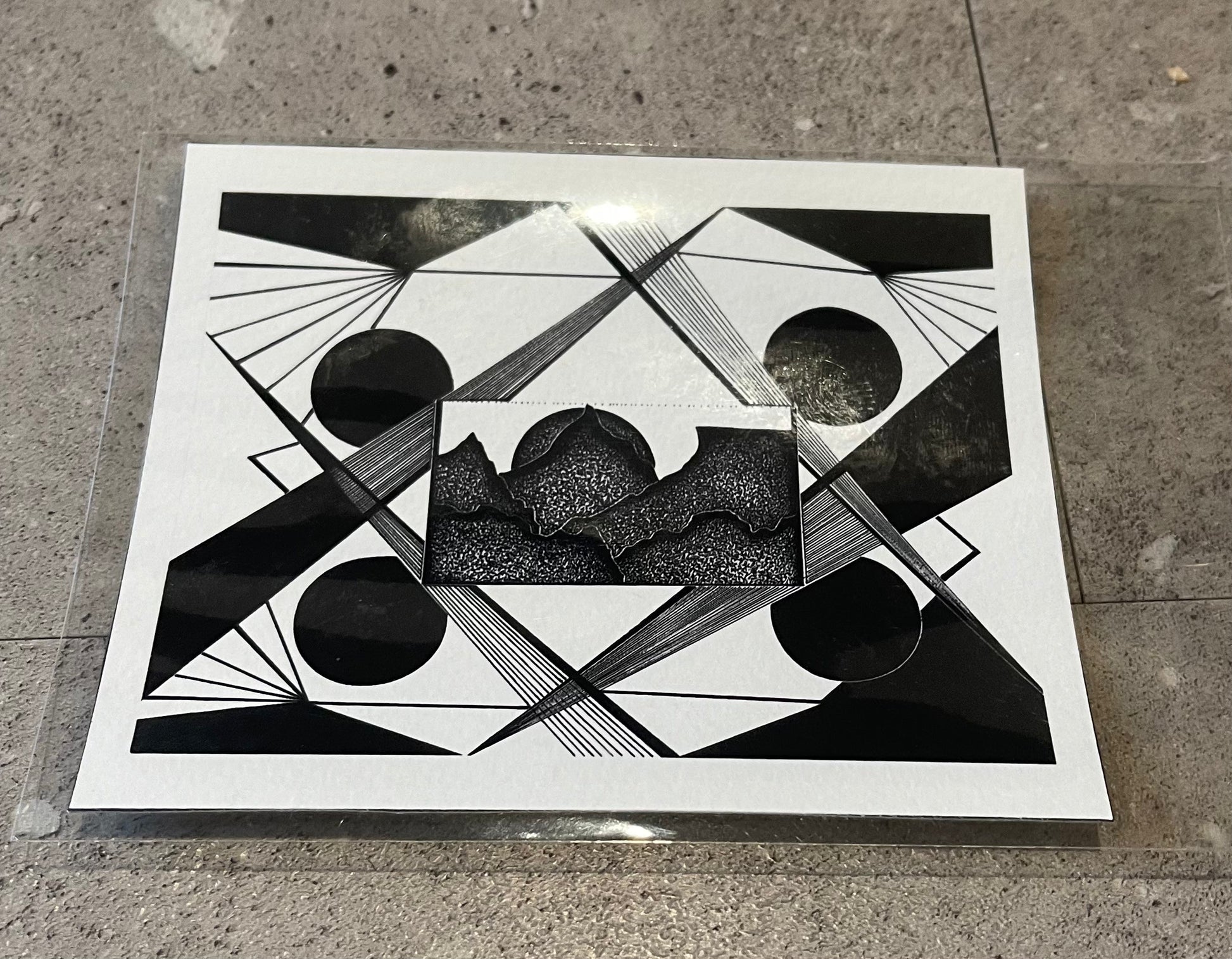 Helmer Noel - Art Work - Concordia Style Boutique