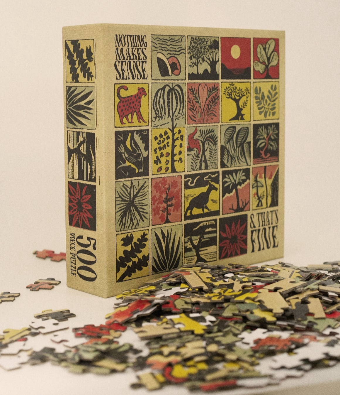 ‘Nothing Makes Sense’ Jigsaw Puzzle - Concordia Style Boutique