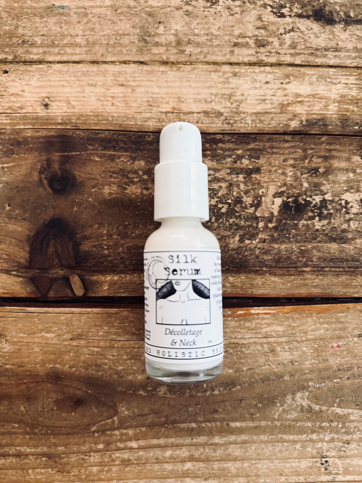 Silk Serum : Décolletage & Neck