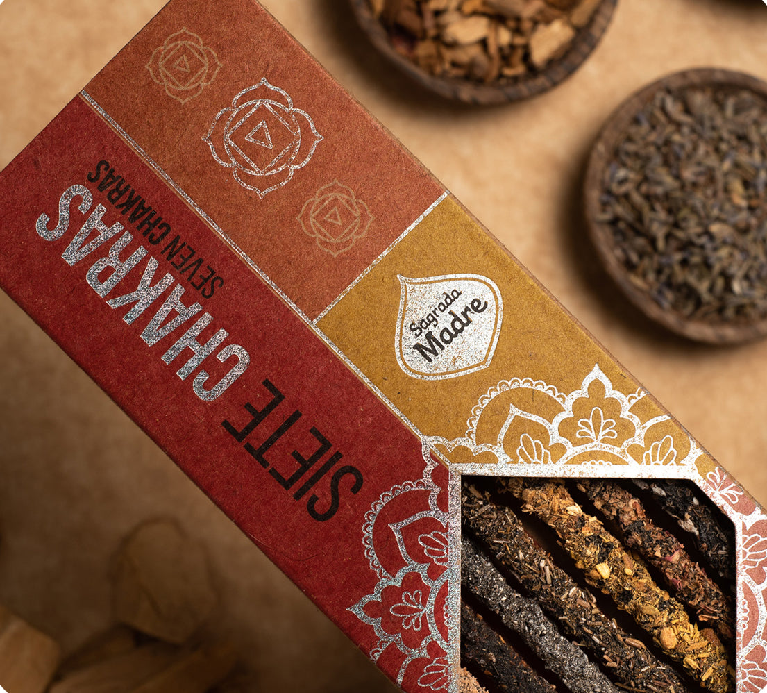 7 Chakra Incense | Variety Pack - Concordia Style Boutique