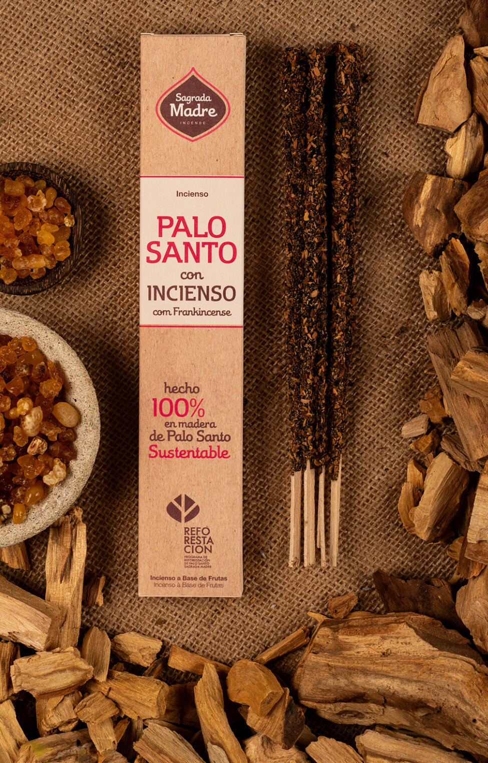 Palo Santo Incense Sticks | Sustainable - Concordia Style Boutique