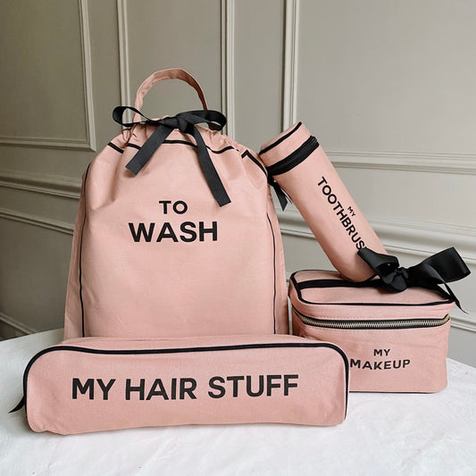 Deal Gift Set, 4-pack Travel & Home, Pink/Blush - Concordia Style Boutique