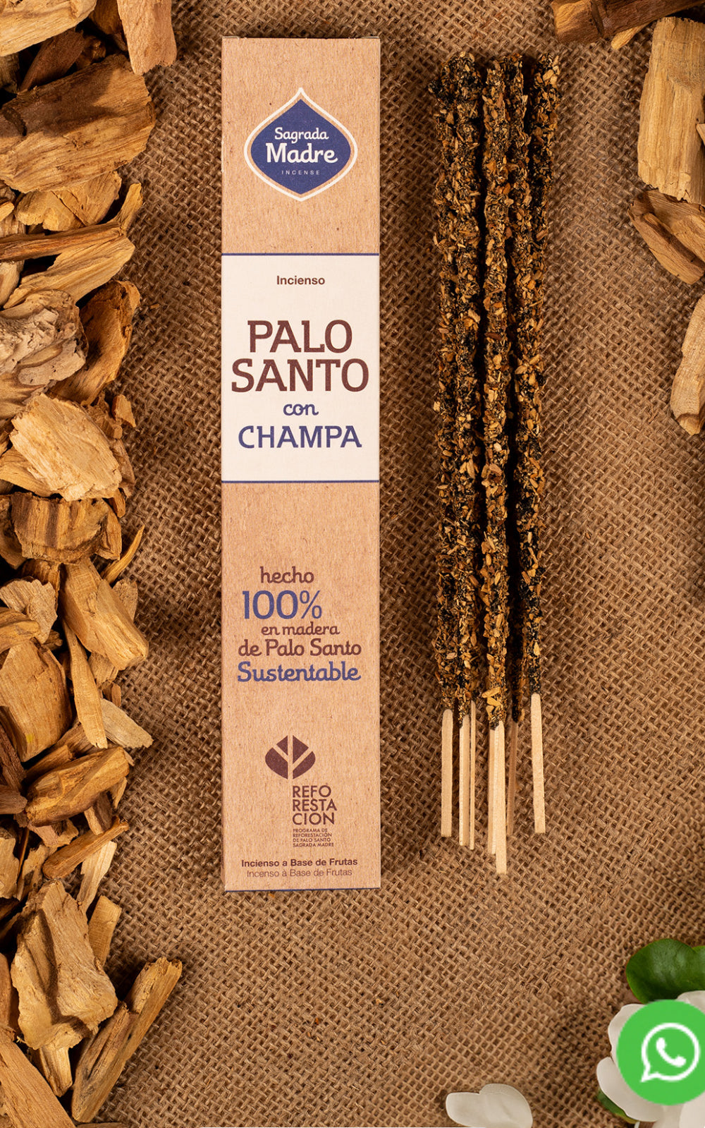 Palo Santo Incense Sticks | Sustainable - Concordia Style Boutique