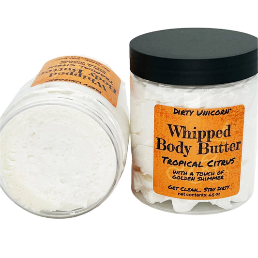 Tropical Citrus Whipped Body Crème