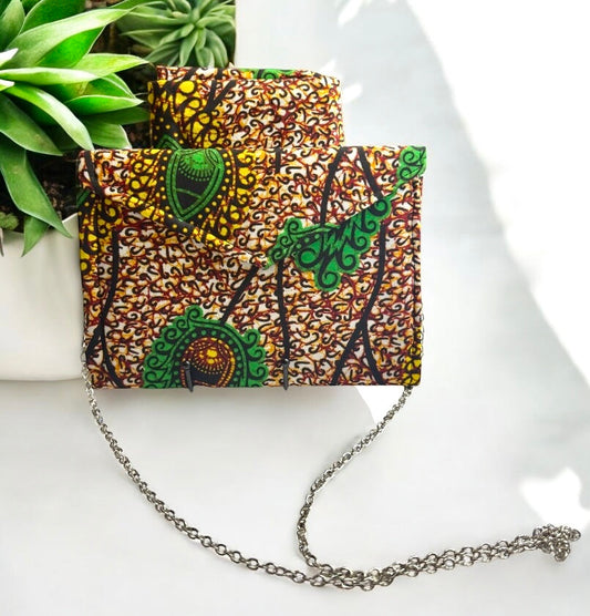 Ankara Purse and Head Wrap