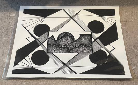 Helmer Noel - Art Work - Concordia Style Boutique