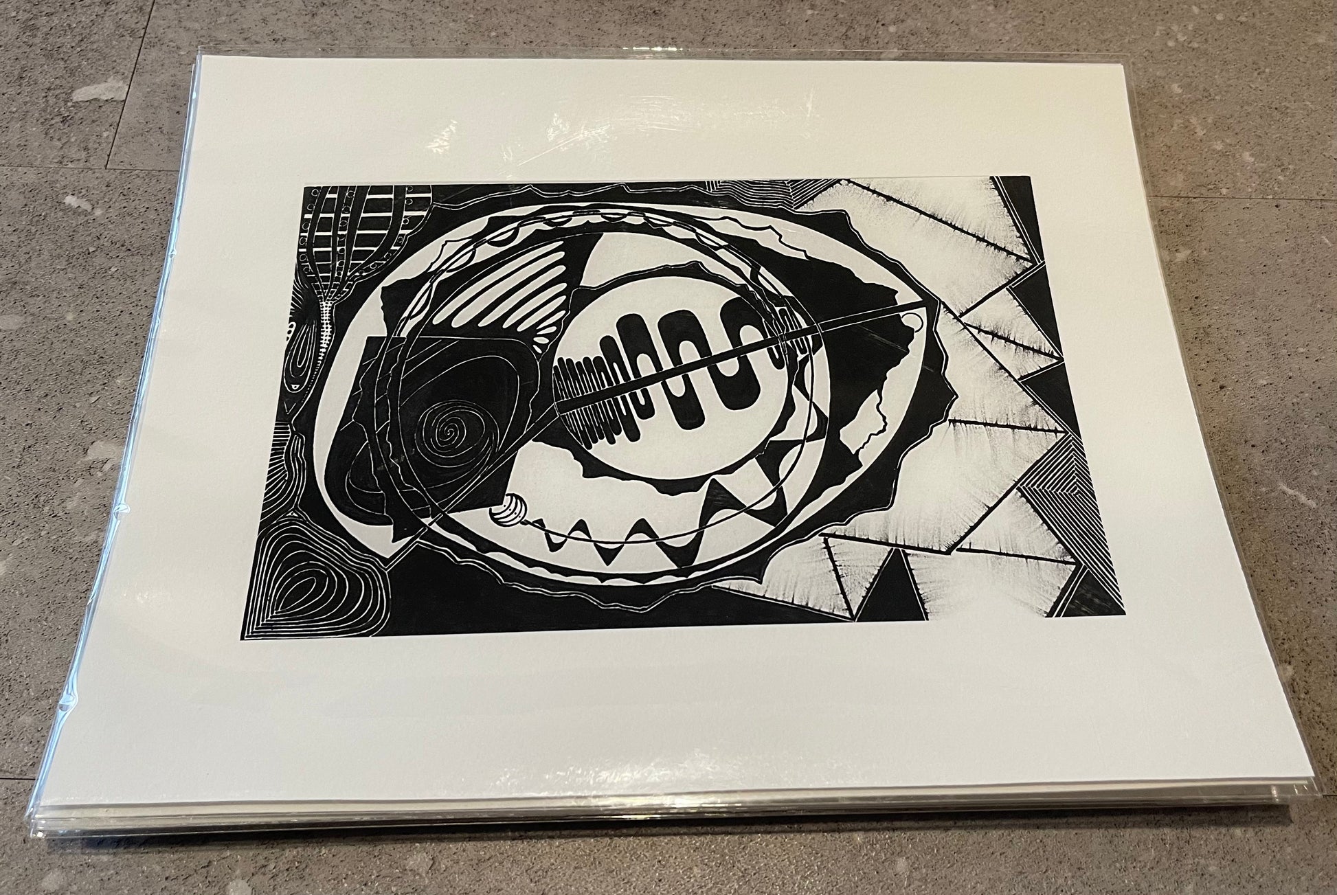Helmer Noel - Art Work - Concordia Style Boutique