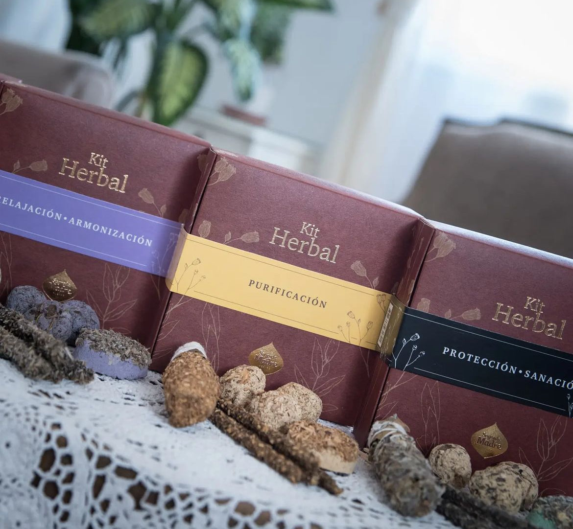 Palo Santo Herbal Gift Box | Purification - Concordia Style Boutique