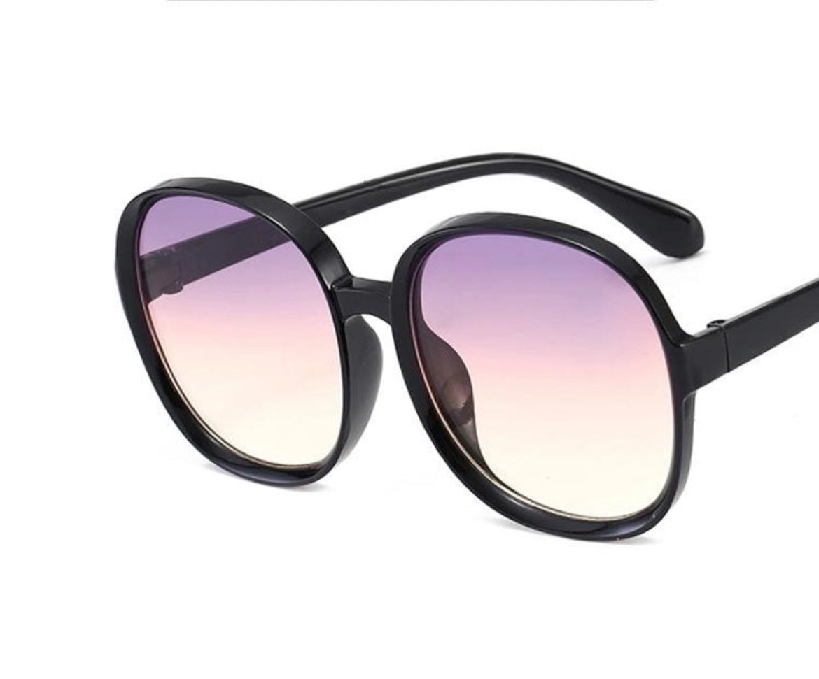Round Large Frame Wild Sunglasses - Concordia Style Boutique