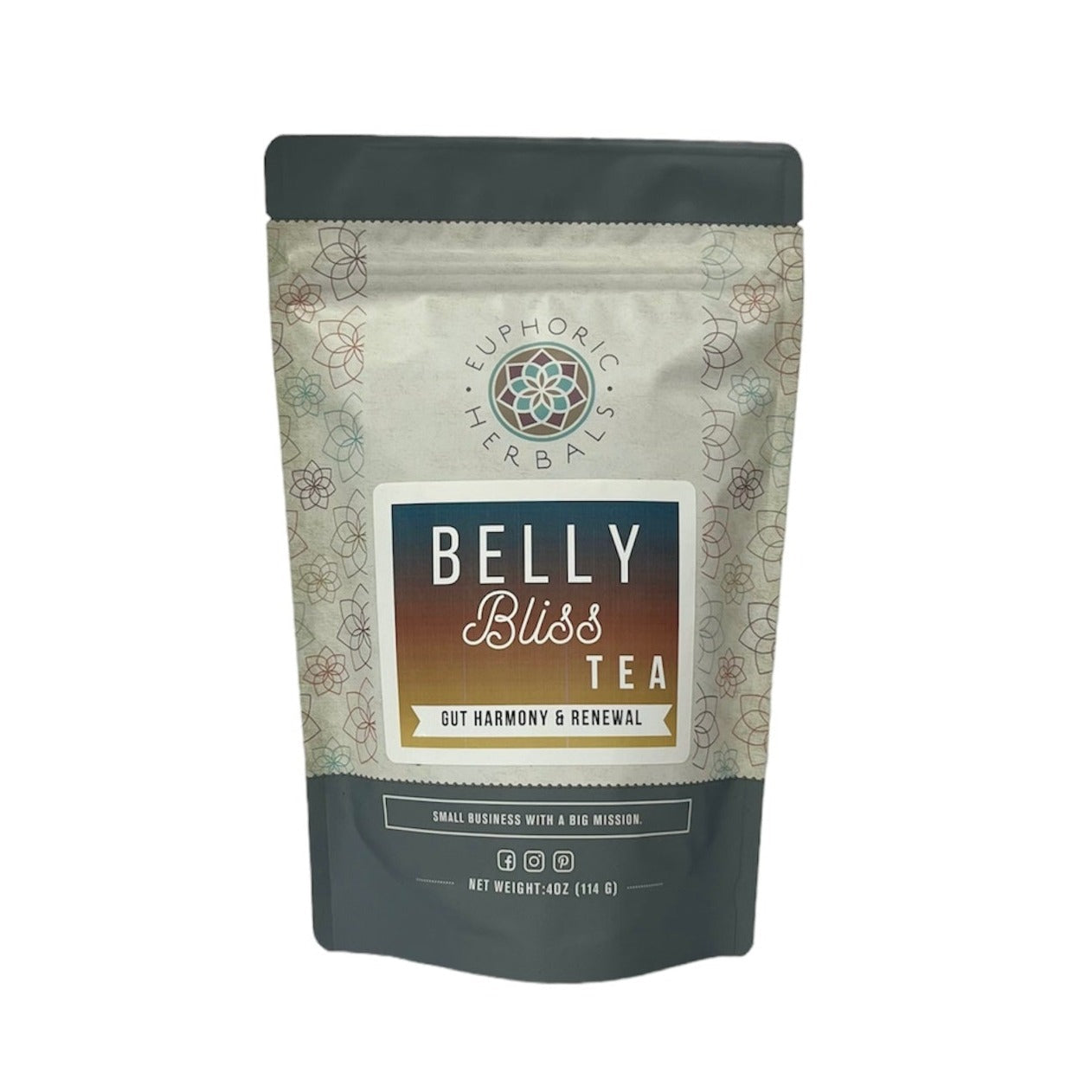 Belly Bliss Gut Renewal Tea - Premium Herbal Tea from Euphoric Herbals - Just $13! Shop now at Concordia Style Boutique
