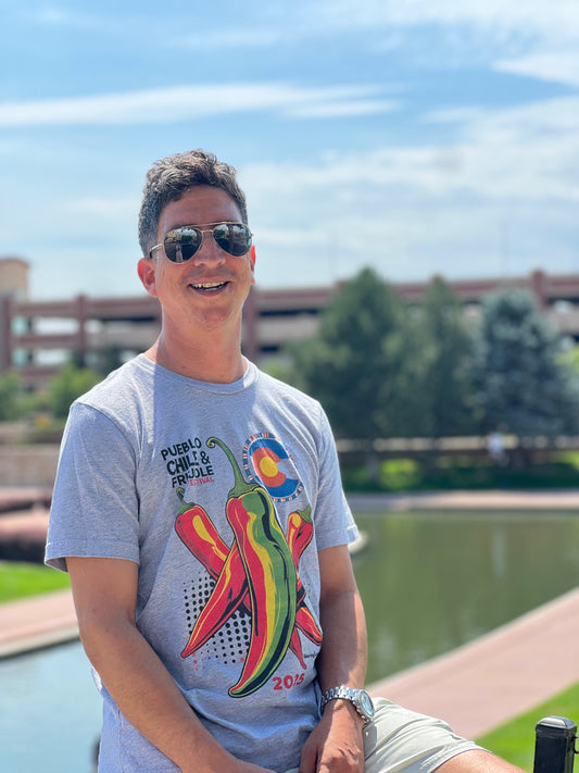 Unofficial Pueblo Chile Festival Unisex Softstyle T-Shirt