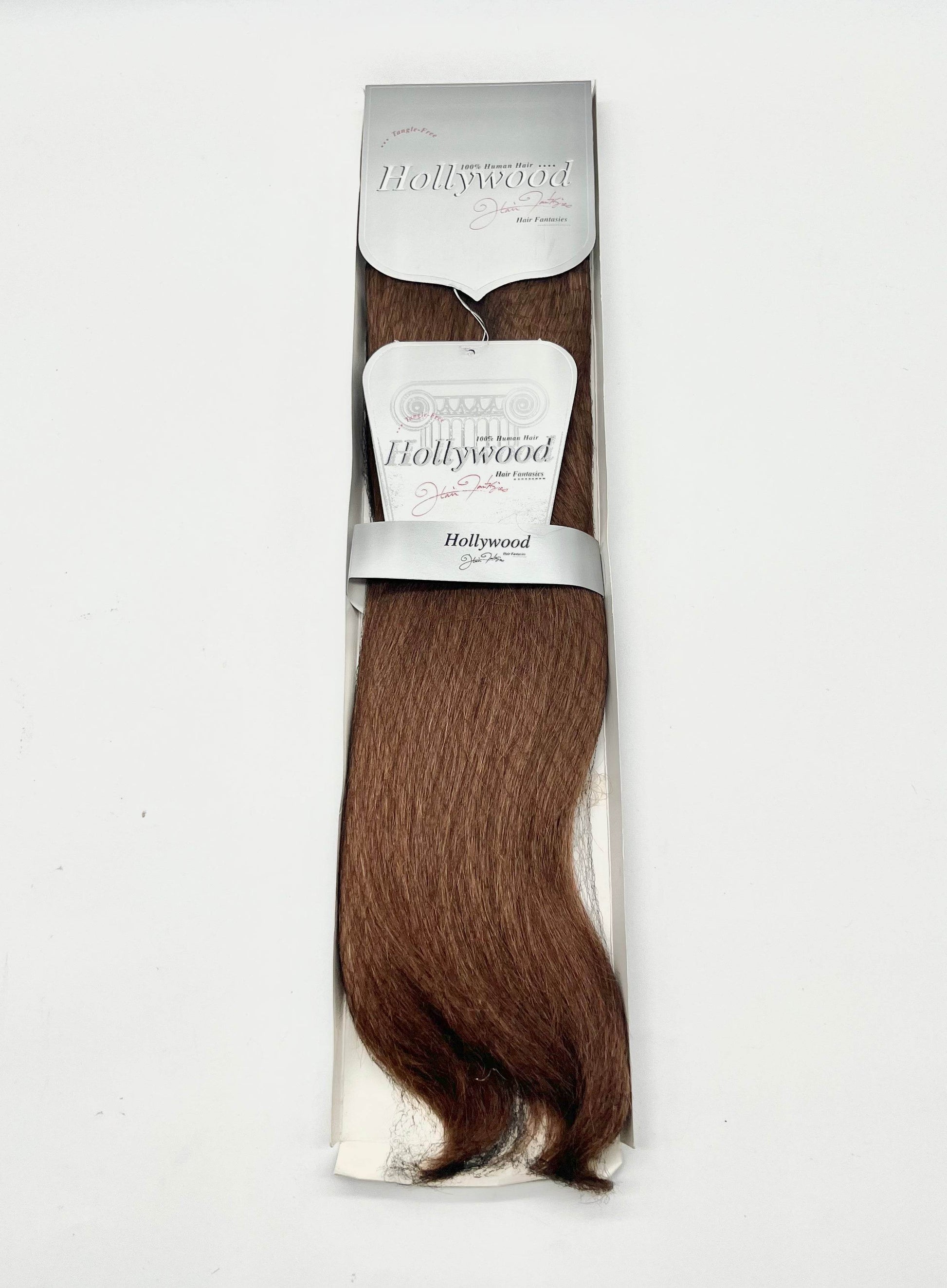 Hollywood 100% Human Hair Italian Silky Yaky Perm Weft - Concordia Style Boutique