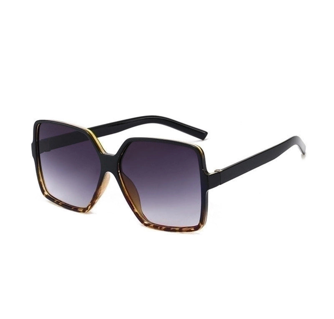 Retro Gradient Square Frame Sunglasses - Concordia Style Boutique