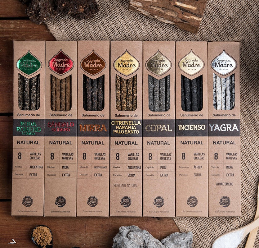 Resin Incense Sticks - Concordia Style Boutique