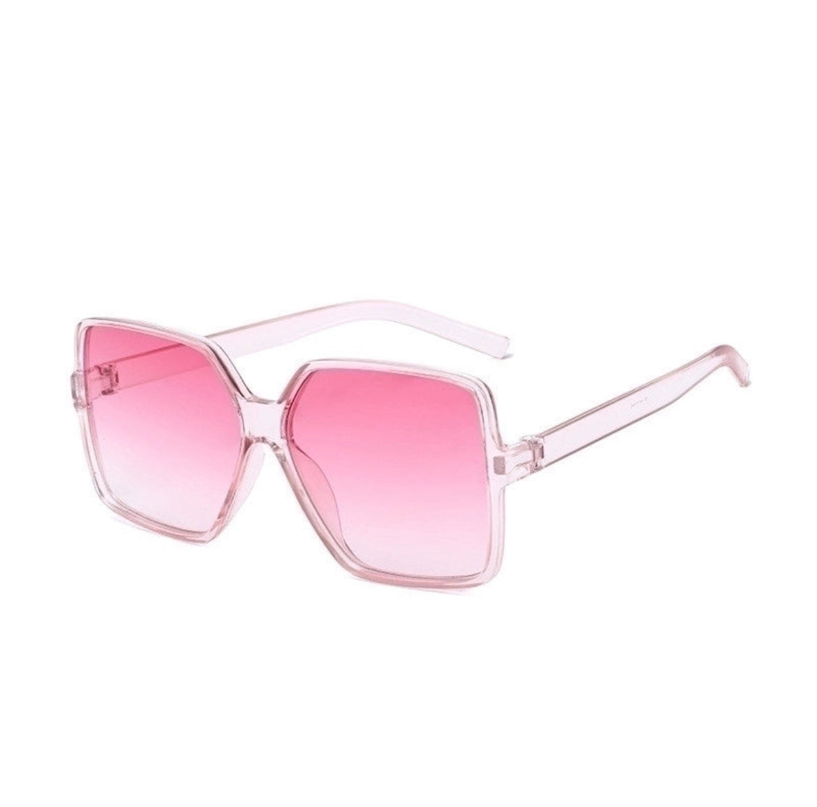 Retro Gradient Square Frame Sunglasses - Concordia Style Boutique