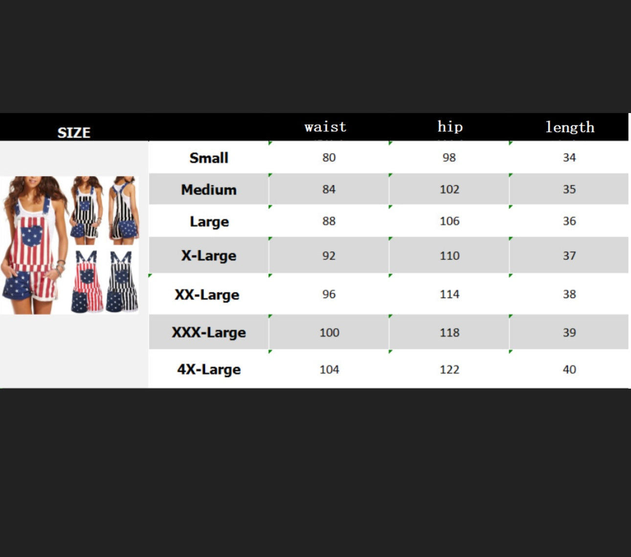 ‘Merica Overalls - Concordia Style Boutique