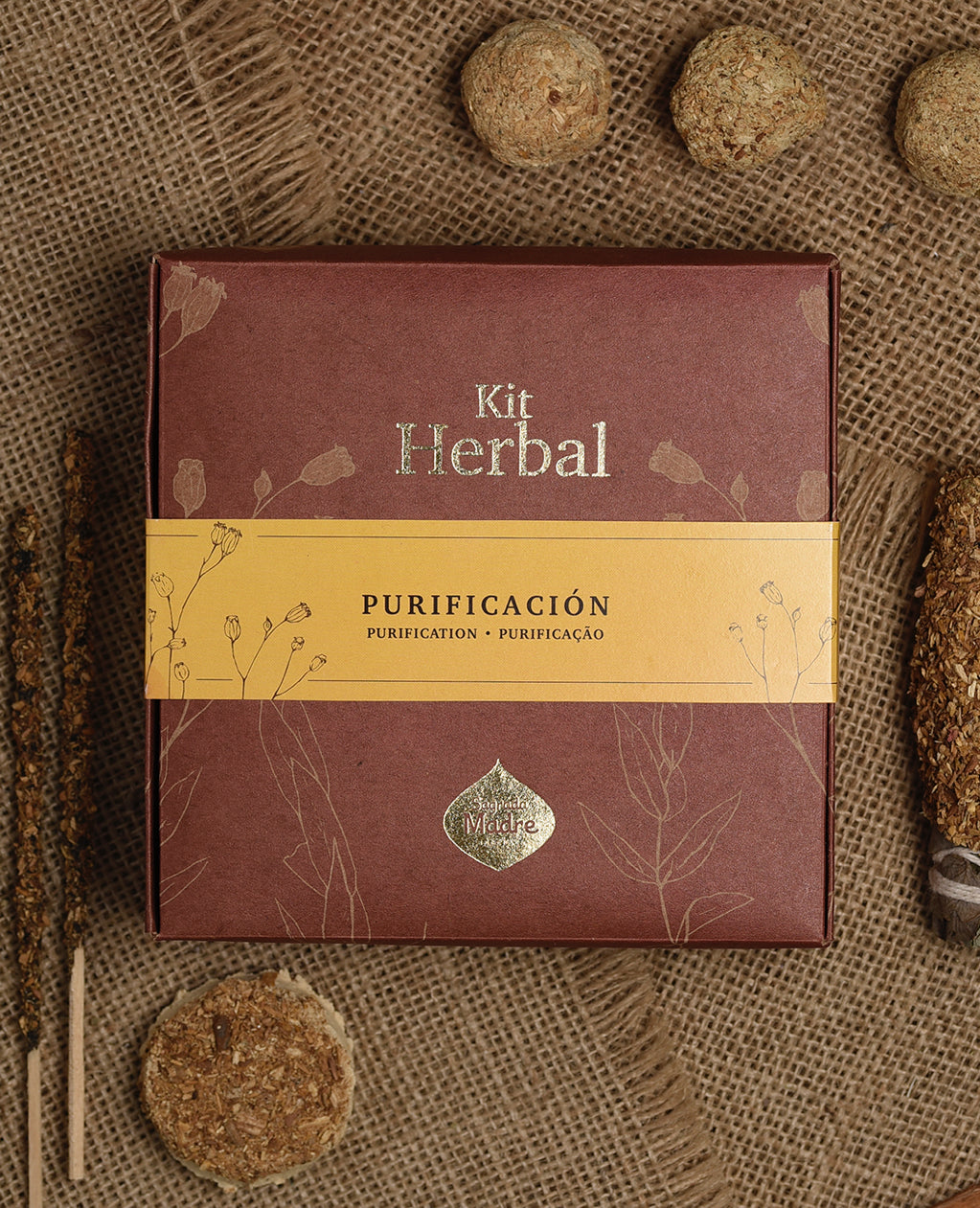 Palo Santo Herbal Gift Box | Purification - Concordia Style Boutique