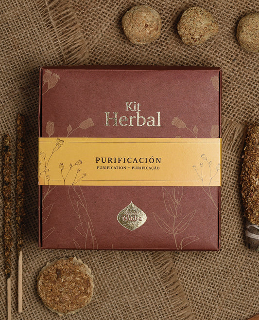 Palo Santo Herbal Gift Box | Purification - Concordia Style Boutique