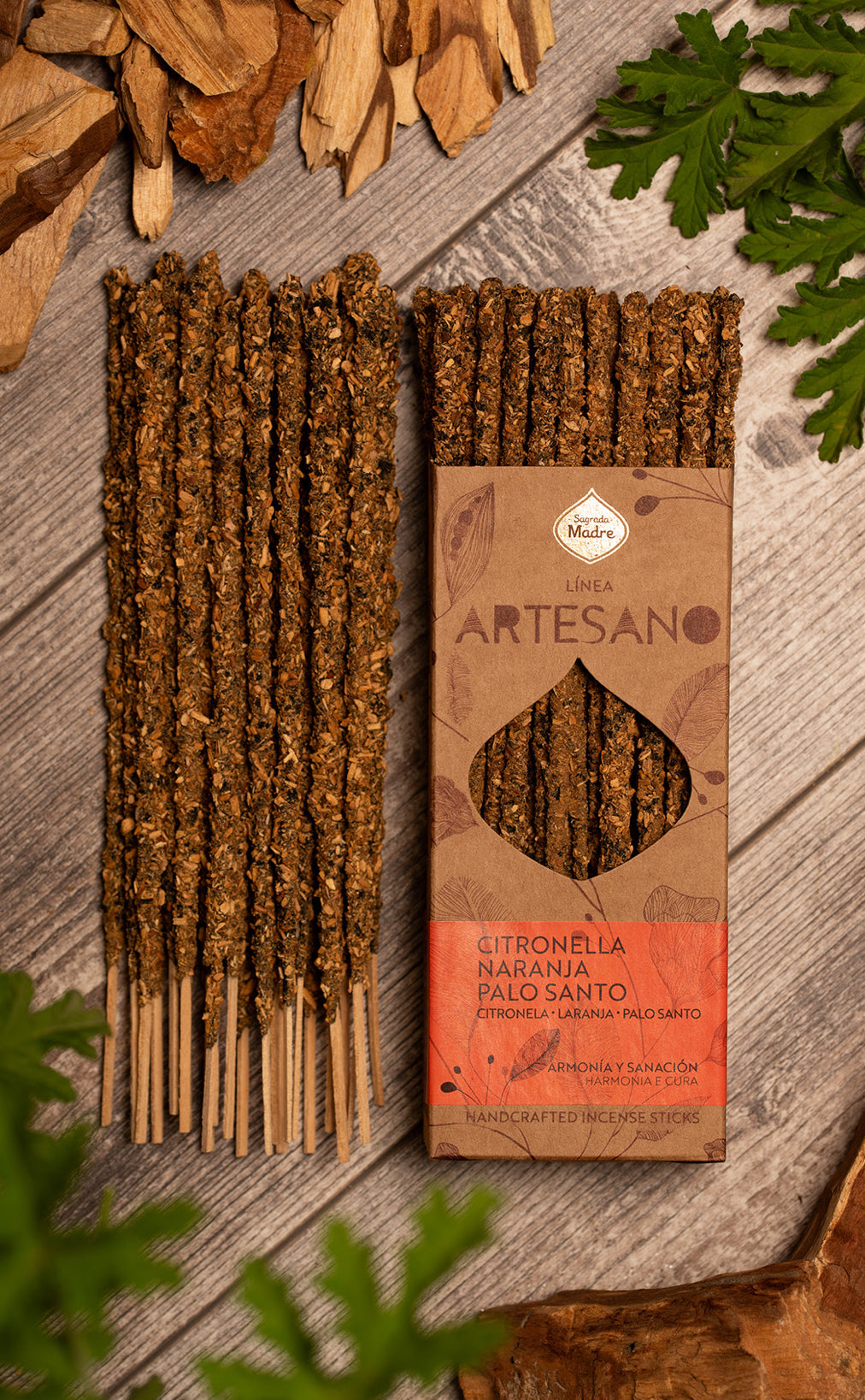 Artisanal Line 30pk Incense sticks - Concordia Style Boutique