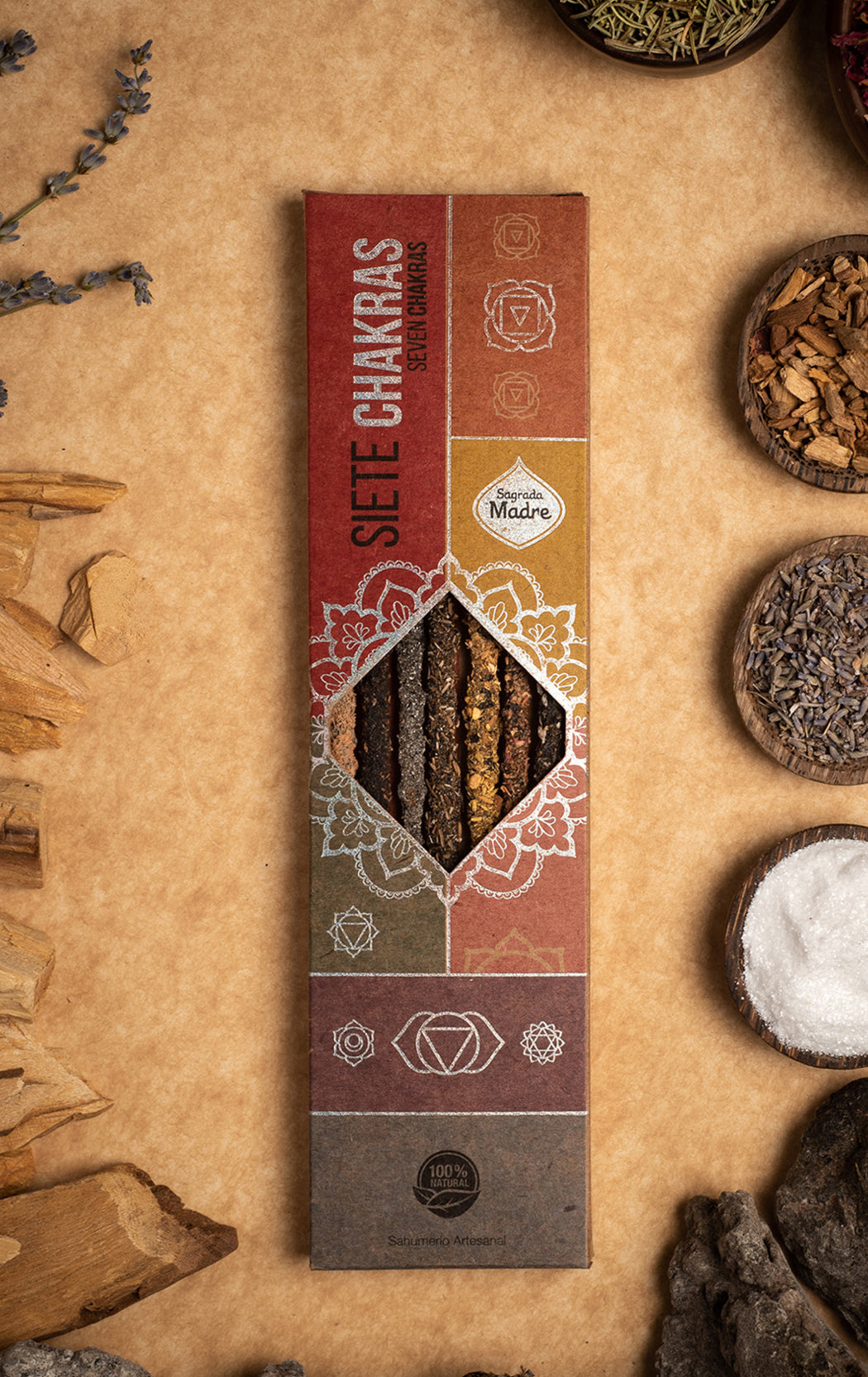 7 Chakra Incense | Variety Pack - Concordia Style Boutique