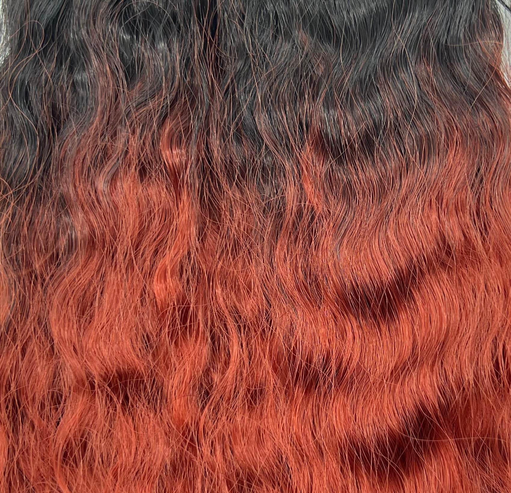 TRESS Collection Human Hair Blend - Super Bulk 16 - Concordia Style Boutique
