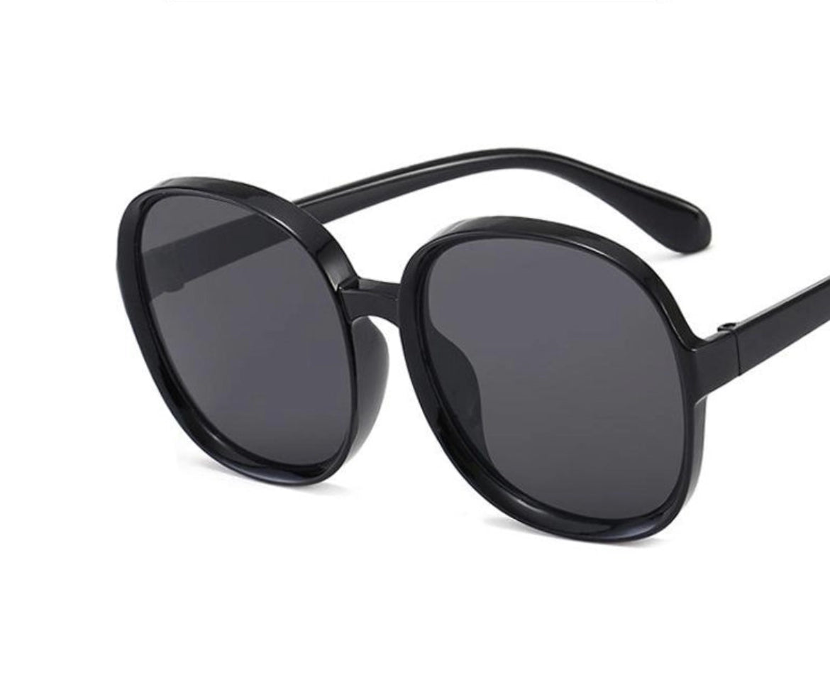 Round Large Frame Wild Sunglasses - Concordia Style Boutique