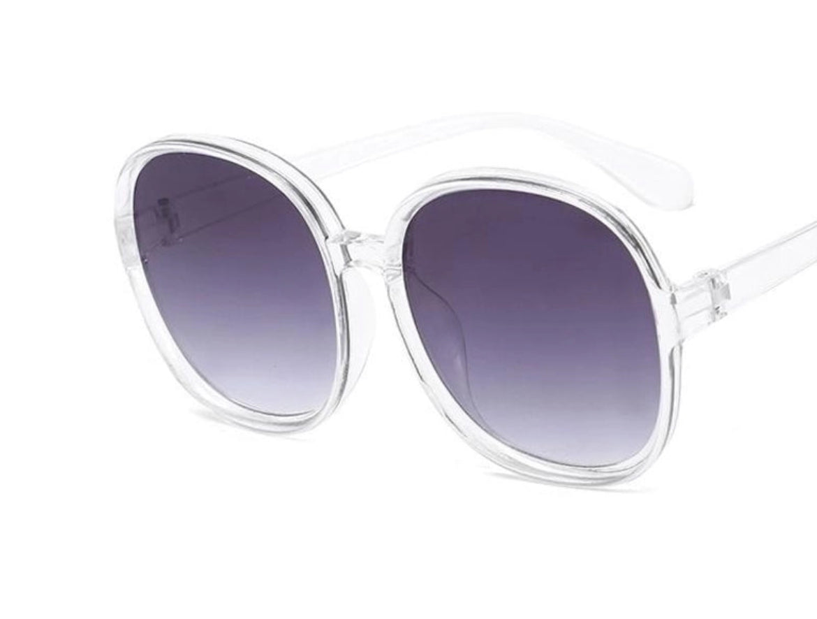 Round Large Frame Wild Sunglasses - Concordia Style Boutique