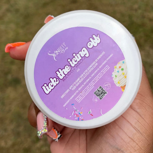Lick the Icing Off Bawdy Butta - Concordia Style Boutique