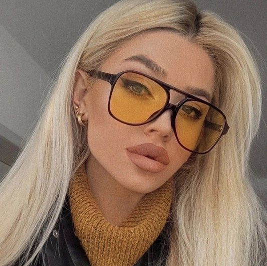 Hip Hop Color Block Sunglasses - Concordia Style Boutique