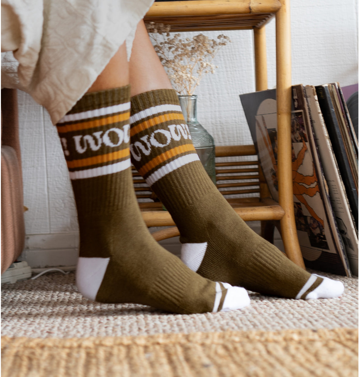 'WOW!’ Socks - Concordia Style Boutique