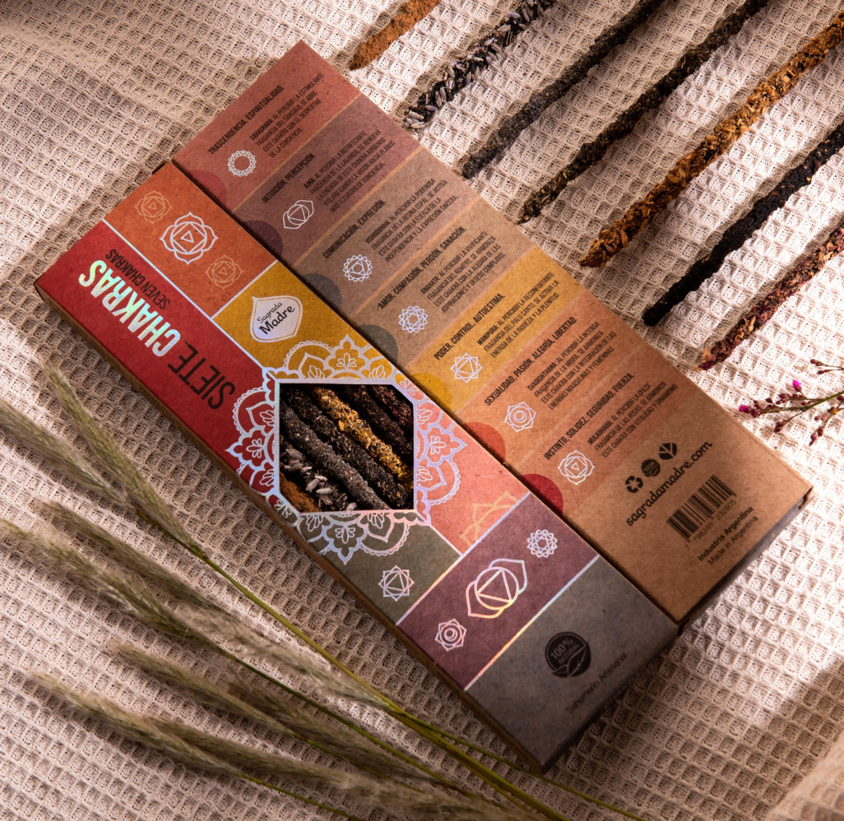 7 Chakra Incense | Variety Pack - Concordia Style Boutique