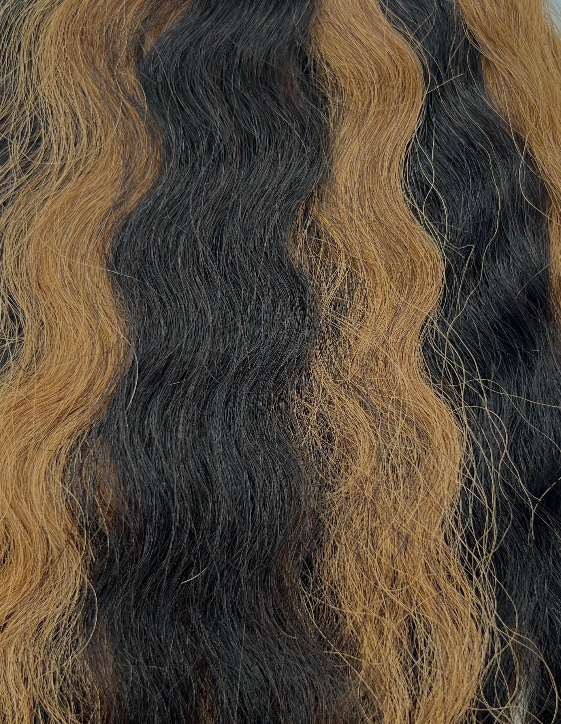 TRESS Collection Human Hair Blend - Super Bulk 14'' - Concordia Style Boutique