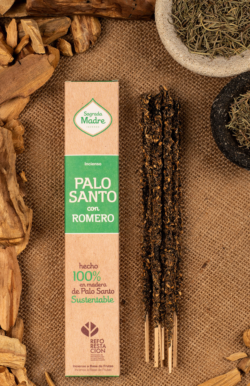 Palo Santo Incense Sticks | Sustainable - Concordia Style Boutique