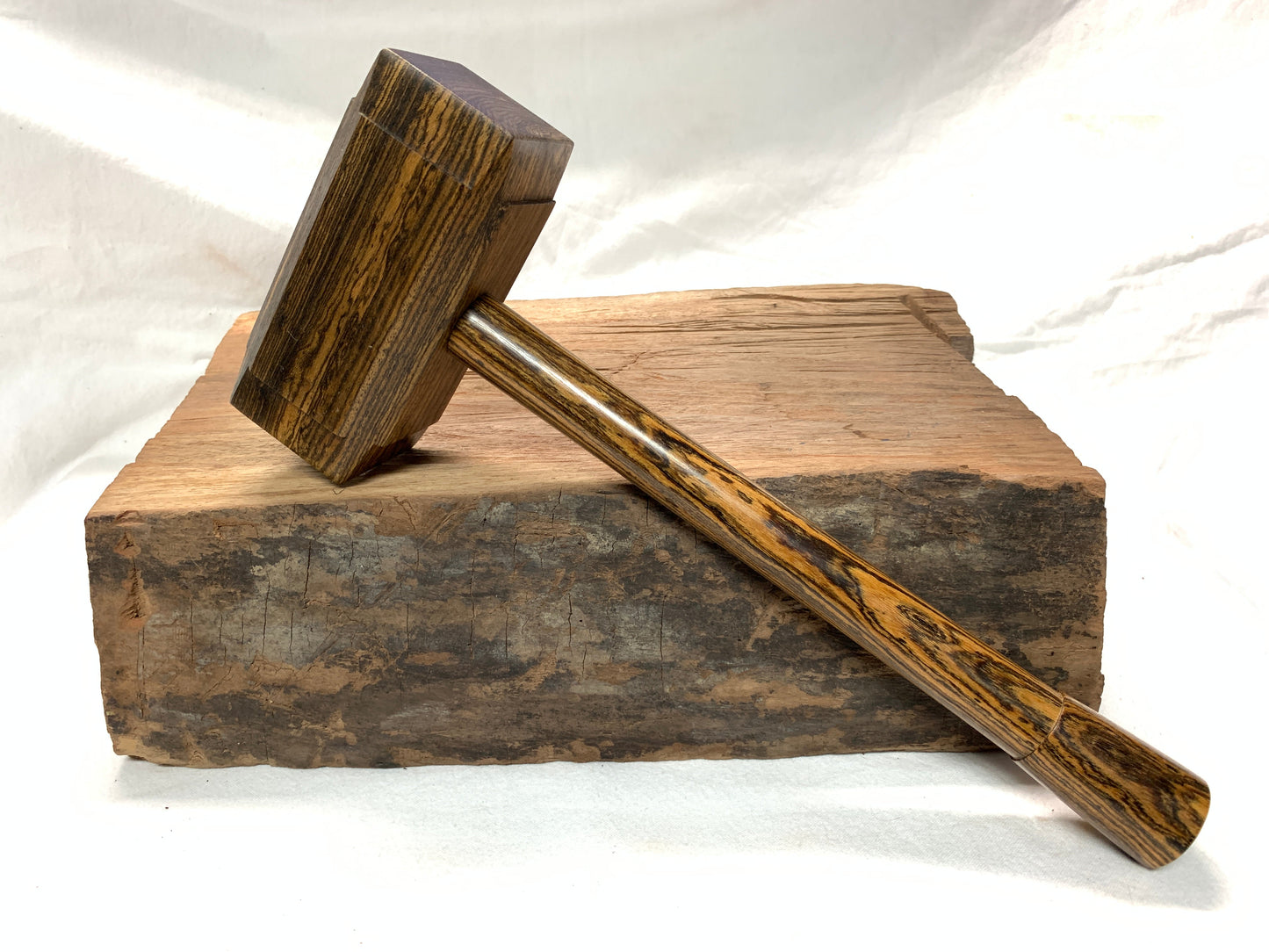 FULL SIZE -  Thor's Hammer Woodworking Mallet Mjolnir from Exotic Wood