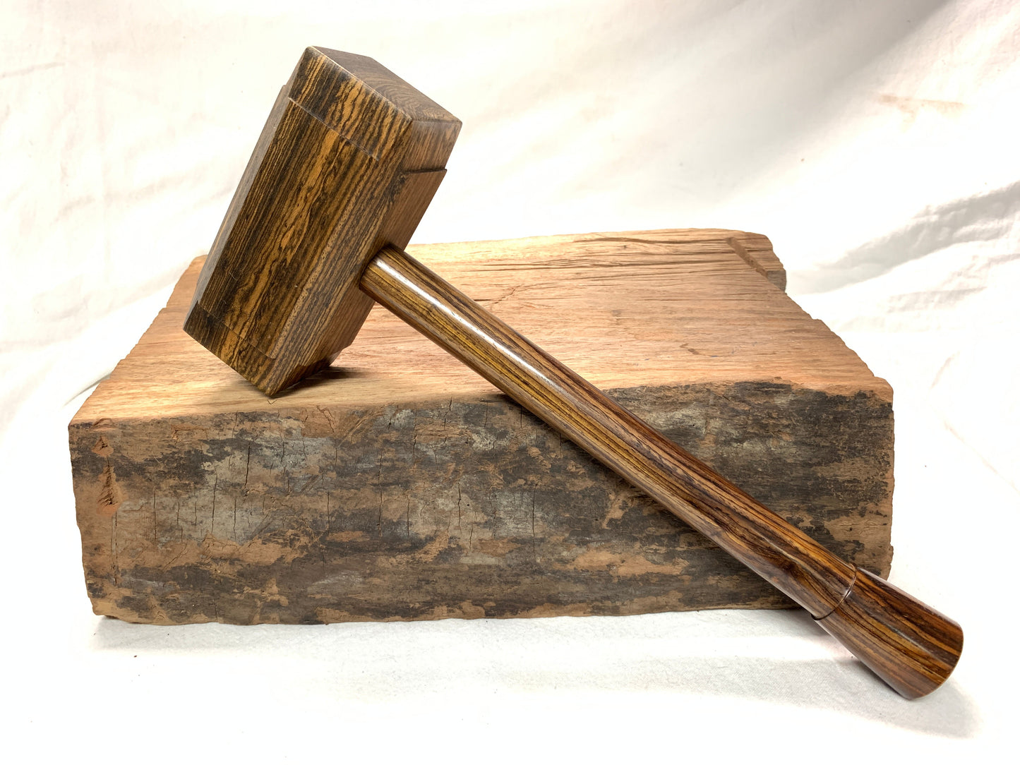 FULL SIZE -  Thor's Hammer Woodworking Mallet Mjolnir from Exotic Wood