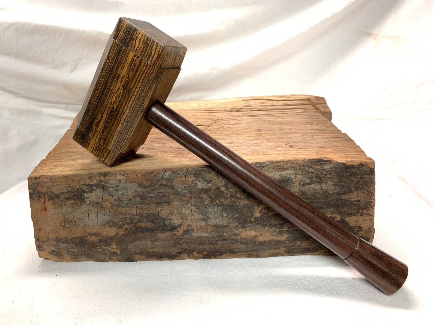 FULL SIZE -  Thor's Hammer Woodworking Mallet Mjolnir from Exotic Wood