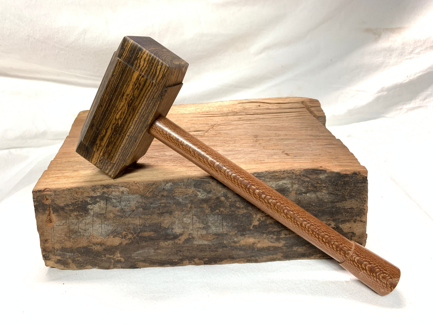 FULL SIZE -  Thor's Hammer Woodworking Mallet Mjolnir from Exotic Wood