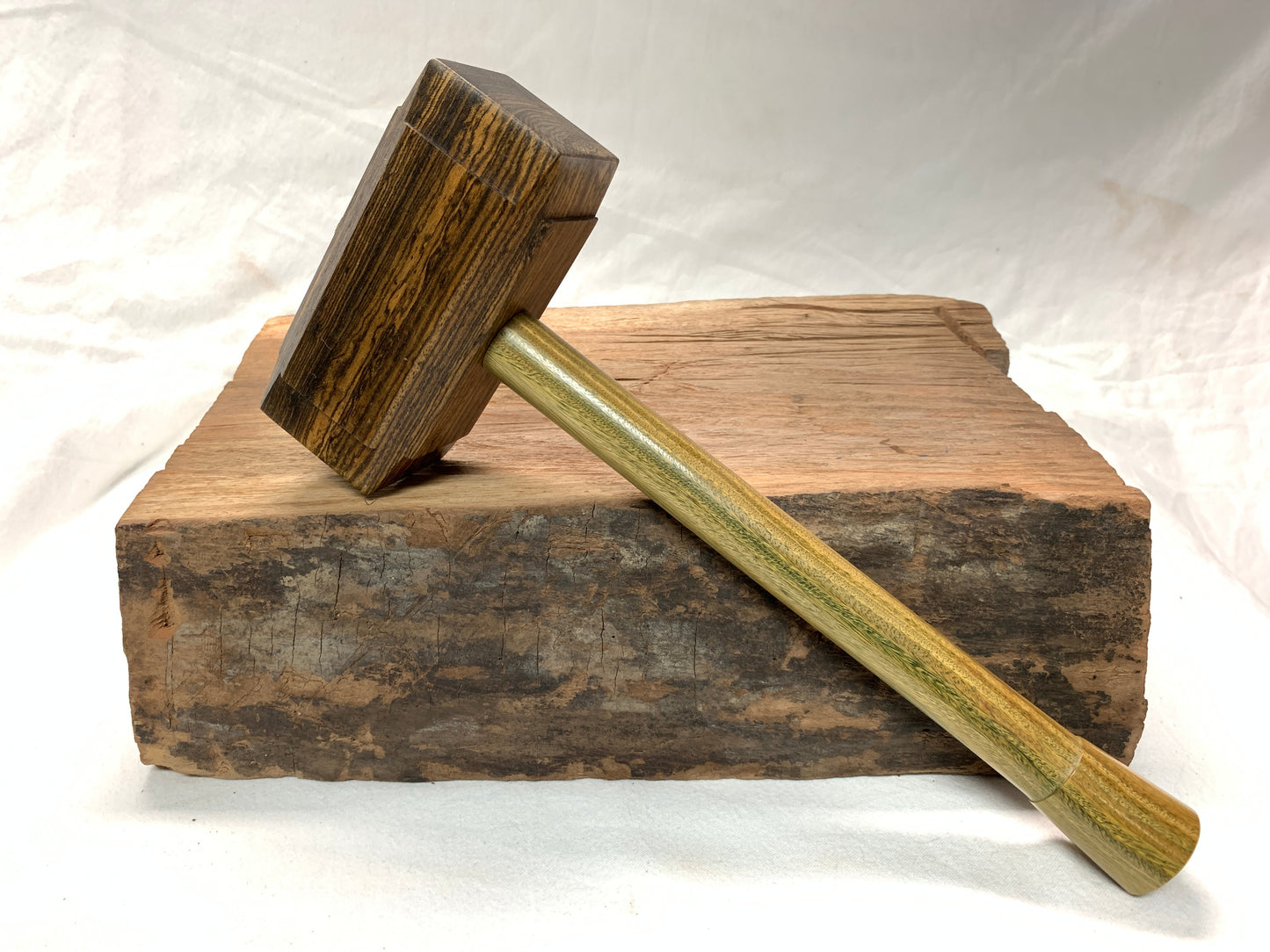 FULL SIZE -  Thor's Hammer Woodworking Mallet Mjolnir from Exotic Wood