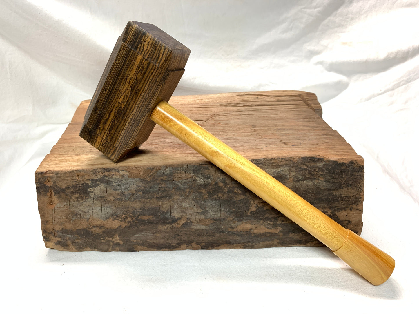 FULL SIZE -  Thor's Hammer Woodworking Mallet Mjolnir from Exotic Wood