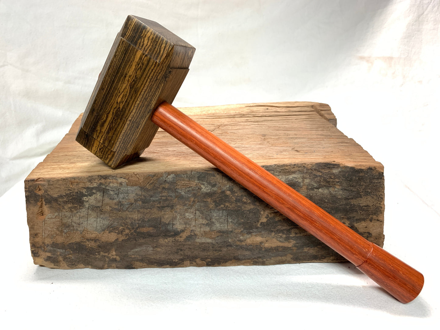 FULL SIZE -  Thor's Hammer Woodworking Mallet Mjolnir from Exotic Wood