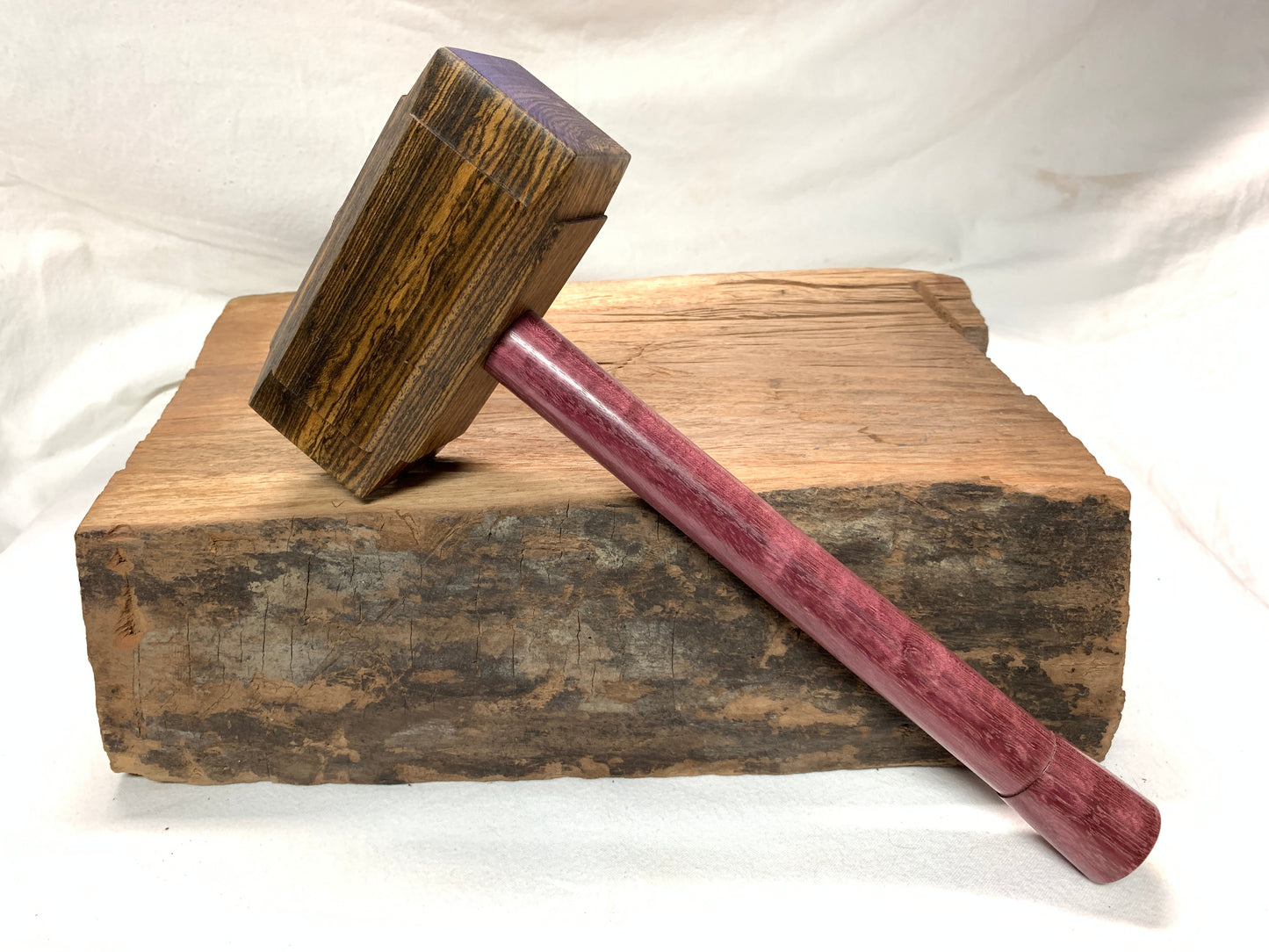 FULL SIZE -  Thor's Hammer Woodworking Mallet Mjolnir from Exotic Wood
