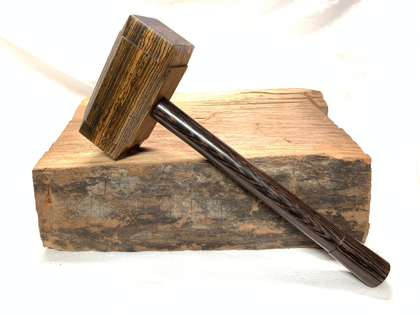 FULL SIZE -  Thor's Hammer Woodworking Mallet Mjolnir from Exotic Wood