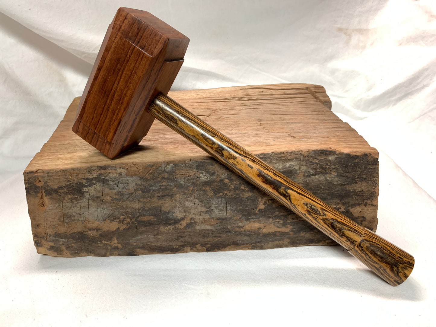 FULL SIZE -  Thor's Hammer Woodworking Mallet Mjolnir from Exotic Wood