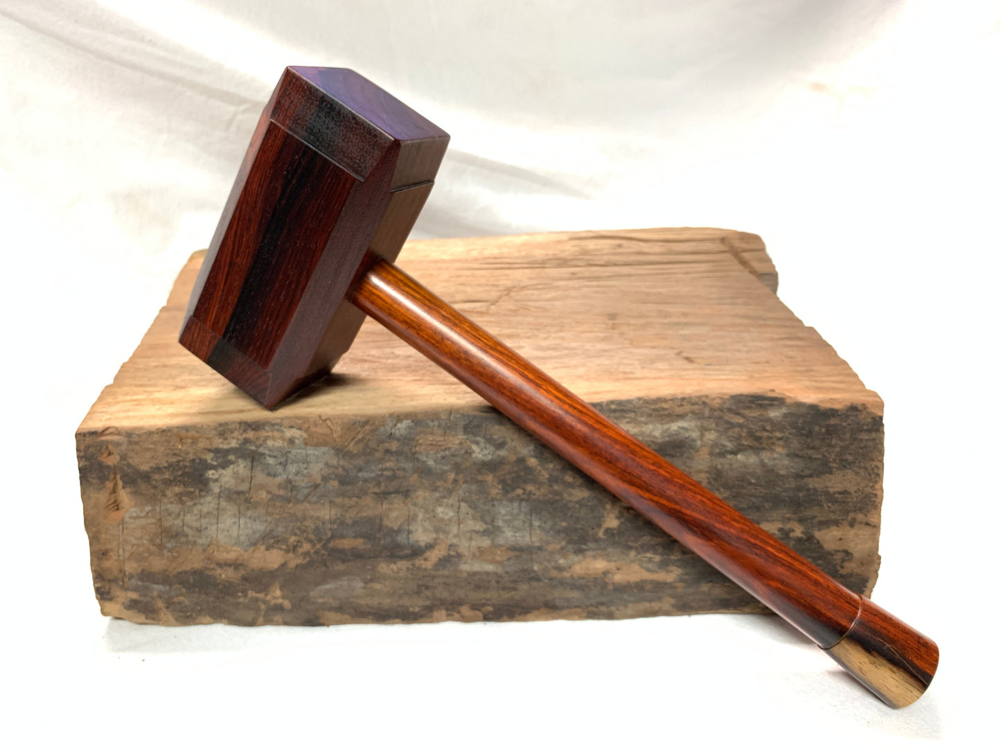 FULL SIZE -  Thor's Hammer Woodworking Mallet Mjolnir from Exotic Wood